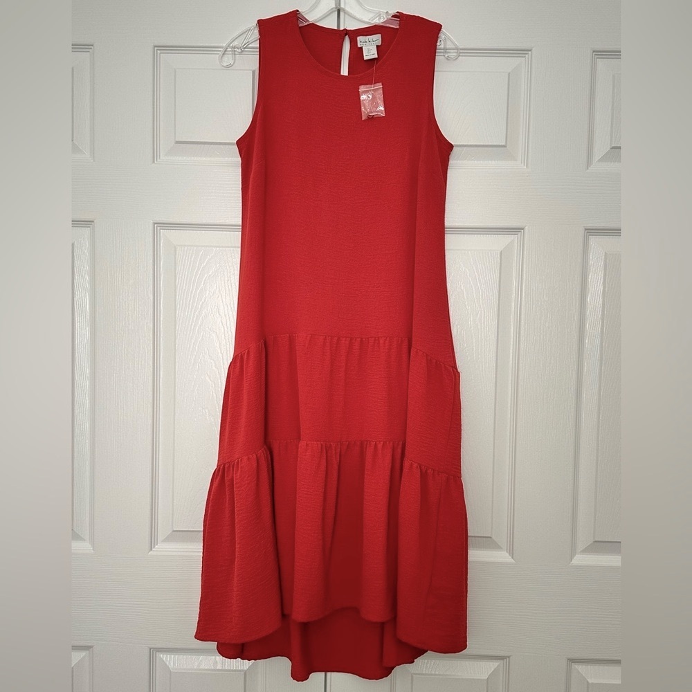 NWT Nicole Miller Sleeveless Dress, Size S